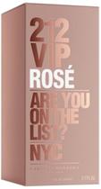 Carolina Herrera 212 VIP Rosé Eau de Parfum Feminino 30ml Carolina Herrera 212 VIP Rosé Eau de Parfum Feminino 30ml