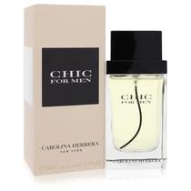 Carolina herrera chic for men eau de toilette 100ml Carolina herrera chic for men eau de toilette 100ml