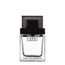 Carolina Herrera Chic For Men Eau de Toilette - Perfume Masculino 60ml