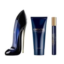 Carolina Herrera Good Girl Eau de Parfum 80ml + Body Lotion 100ml + Travel Size 10ml