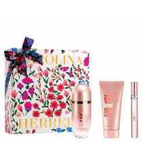 Carolina Herrera Kit 212 Vip Rosé EDP 80ml + Body Lotion 100ml + Travel 10ml Carolina Herrera Kit 212 Vip Rosé EDP 80ml + Body Lotion 100ml + Travel 10ml