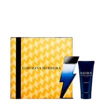 Carolina Herrera Kit Bad Boy Cobalt Eau de Parfum - Perfume Masculino 100ml + Shower Gel 100ml Carolina Herrera Kit Bad Boy Cobalt Eau de Parfum - Perfume Masculino 100ml + Shower Gel 100ml