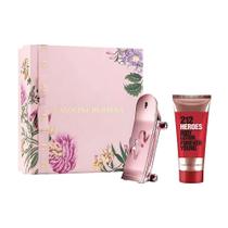 Carolina Herrera Kit Coffret 212 Heroes For Her 80ML + Body Lotion 100ML