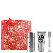 Carolina Herrera Kit Coffret 212 Men 100ML + After Shave 100ml + Travel Carolina Herrera Kit Coffret 212 Men 100ML + After Shave 100ml + Travel