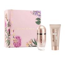 Carolina Herrera Kit Coffret 212 Vip Rosé - Eau De Parfum 80ml + Body Lotion 100ml