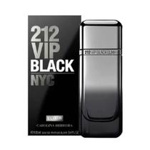 Carolina herrera - perf. mas. 212 vip black elixir 100ml