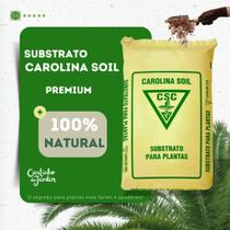 Carolina Soil 75H 10Lts - Substrato para Plantas, Suculentas, Hortas, Germinação e Cultivo Saudável