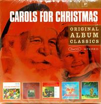 Carols For Christmas:NATAL Album Classics (5 CDS Import)