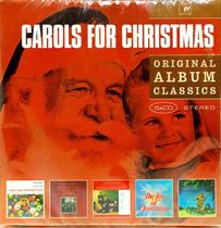 Carols For Christmas: Original Album Classics (5 CDS Import) - SONY