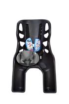 Carona Traseira para Bicicleta Styll Baby Disney, mickey, minnie e carros Diversão e segurança garantida
