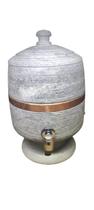 Carote / Barril Para cachaça /água 4 litros de Pedra Sabão - Minas Pedra Sabão