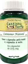Caroteno Natural 275 mg 60 Cápsulas