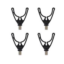 Carp Fishing Rod Rest Mimilure U-Head Rod Grips 4 unidades Carp Fishing Rod Rest Mimilure U-Head Rod Grips 4 unidades
