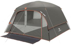Carpa CAMEL CROWN Impermeable para 6 Personas para Camping y Senderismo