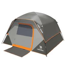 Carpa CAMEL CROWN impermeable para camping y senderismo para 6 personas
