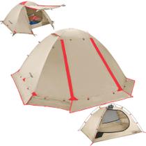 Carpa Clostnature Libra para 4 estaciones, 2 personas, impermeable, 2.85 kg
