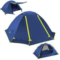 Carpa Clostnature Libra para 4 estaciones, impermeable, para 2 personas, 2,85 kg