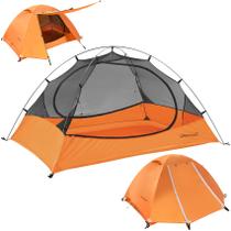 Carpa Clostnature Polaris para 2 Personas, Impermeable, 3 Estaciones