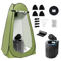 Carpa de Baño Portátil para Camping G2 GO2GETHER XL Kit Plegable Carpa de Baño Portátil para Camping G2 GO2GETHER XL Kit Plegable