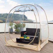 Carpa de burbuja Alvantor Pop Up 6' x 6' para 2-3 personas beige Carpa de burbuja Alvantor Pop Up 6' x 6' para 2-3 personas beige