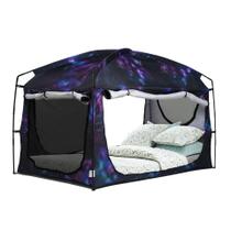 Carpa de Cama Portátil Porayhut para Privacidad con Dosel para Dormir, Oscurecedora Carpa de Cama Portátil Porayhut para Privacidad con Dosel para Dormir, Oscurecedora