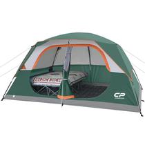 Carpa de Camping CAMPROS CP para 8 Personas, Impermeable con Cubierta para Lluvia Carpa de Camping CAMPROS CP para 8 Personas, Impermeable con Cubierta para Lluvia