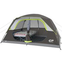 Carpa de Camping CAMPROS CP para 8 Personas, Impermeable con Cubierta para Lluvia Carpa de Camping CAMPROS CP para 8 Personas, Impermeable con Cubierta para Lluvia