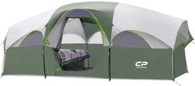 Carpa de Camping CAMPROS CP para 8 Personas Resistente al Clima Carpa de Camping CAMPROS CP para 8 Personas Resistente al Clima