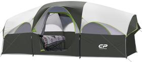 Carpa de Camping CAMPROS CP para 8 Personas Resistente al Clima