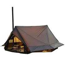 Carpa de Camping Dandelion Shell Hot Tent para 4 Estaciones, 1-2 Personas