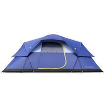 Carpa de Camping EchoSmile Impermeable y Cortaviento para 10/12 Personas