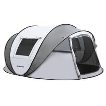 Carpa de Camping EchoSmile Instantánea Plegable para 2/4/6 Personas Resistente al Agua