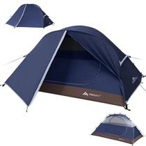 Carpa de Camping Forceatt para 2 Personas Impermeable y a Prueba de Viento Carpa de Camping Forceatt para 2 Personas Impermeable y a Prueba de Viento