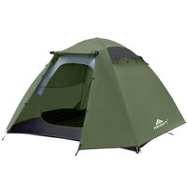 Carpa de Camping Forcett Impermeable y a Prueba de Viento para 4 Personas Carpa de Camping Forcett Impermeable y a Prueba de Viento para 4 Personas