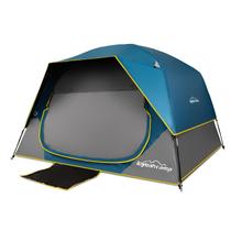 Carpa de Camping Loyeahcamp para 4 Personas, Impermeable con Oscurecimiento