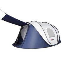Carpa de Camping Pop Up Peirhw para 2-4 Personas, Impermeable y Ligera