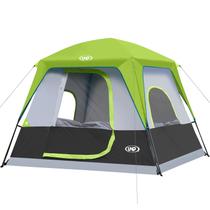 Carpa de Camping UNP para 4 Personas, Tipo Cabaña, Portátil, Impermeable, Verde Carpa de Camping UNP para 4 Personas, Tipo Cabaña, Portátil, Impermeable, Verde