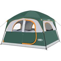 Carpa de Camping UNP para 6 Personas, Impermeable, Cortavientos, Montaje Fácil Carpa de Camping UNP para 6 Personas, Impermeable, Cortavientos, Montaje Fácil