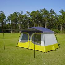 Carpa de Camping Vidalido para 3-4 Personas con Vestíbulo Extendido e Impermeable