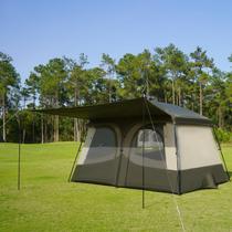 Carpa de Camping Vidalido para 3-4 Personas con Vestíbulo Extendido Impermeable