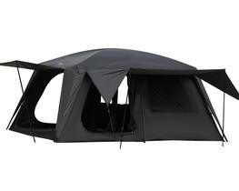 Carpa de Camping Vidalido para 4-6 Personas con 2 Habitaciones Impermeable