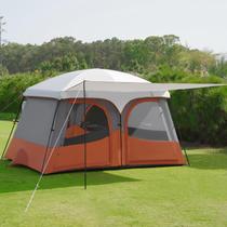 Carpa de Camping Vidalido para 6-8 Personas con Vestíbulo Extendido e Impermeable