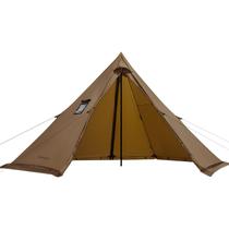 Carpa de Camping WaldWander Tipi para 4 estaciones, para 2-4 personas con estufa Carpa de Camping WaldWander Tipi para 4 estaciones, para 2-4 personas con estufa