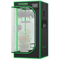 Carpa de Cultivo VIVOSUN P224 PRO 60x60x120 cm con Barras para Colgar Carpa de Cultivo VIVOSUN P224 PRO 60x60x120 cm con Barras para Colgar