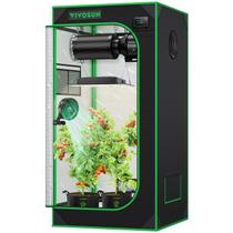 Carpa de Cultivo VIVOSUN S224 60x60x120 cm con Ventana de Observación