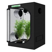 Carpa de Cultivo Zazzy 60x90x150 cm Hidropónica con Ventana y Bandeja