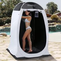 Carpa de Ducha Portátil Alvantor para Vestidor Teflón 1,2x1,2x2,1 m Carpa de Ducha Portátil Alvantor para Vestidor Teflón 1,2x1,2x2,1 m
