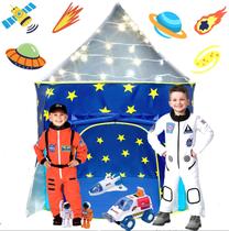 Carpa de Juego LimitlessFunN Nave Cohete con Luces de Estrellas para Niños Carpa de Juego LimitlessFunN Nave Cohete con Luces de Estrellas para Niños