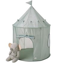 Carpa de Juego para Niños 3 Sprouts en Tela Reciclada Sostenible Verde