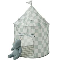 Carpa de Juego para Niños 3 Sprouts Tela Reciclada Sostenible Verde